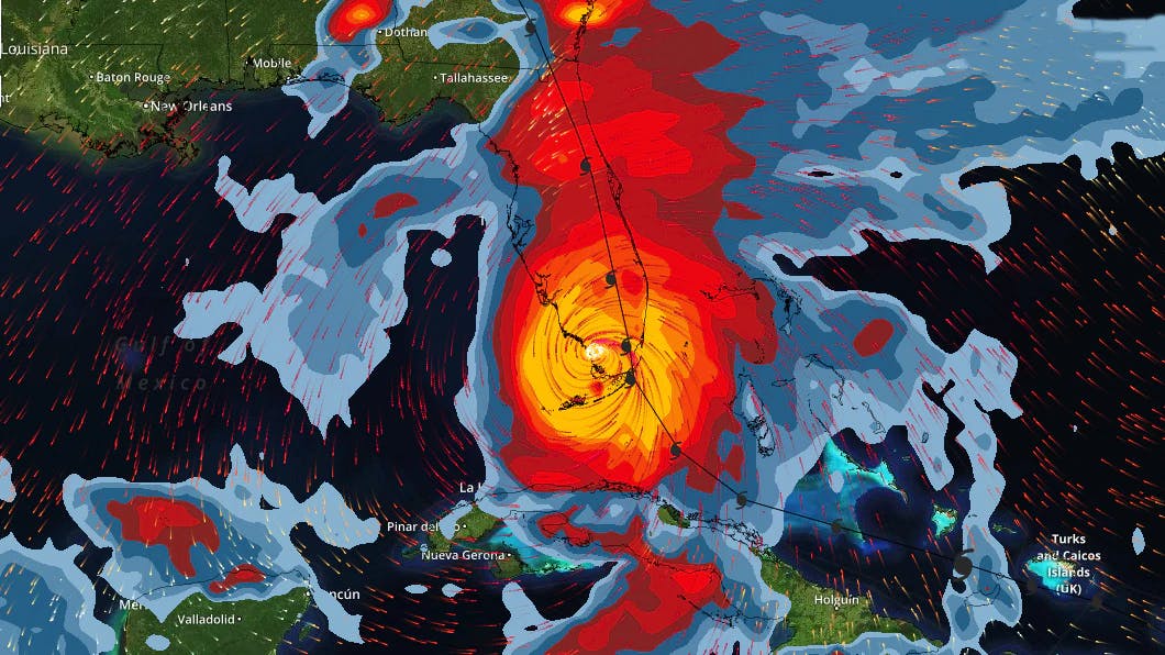 hurricane Irma tracking