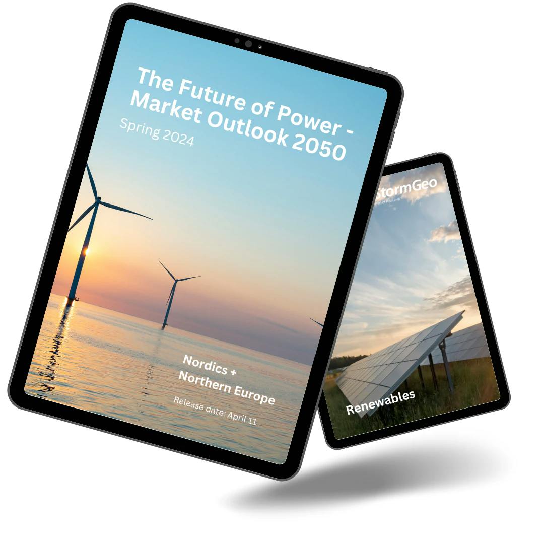Future of Power market outlook 2050 from 2024