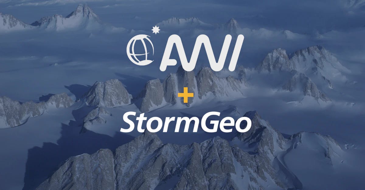 AWI and StormGeo partnership